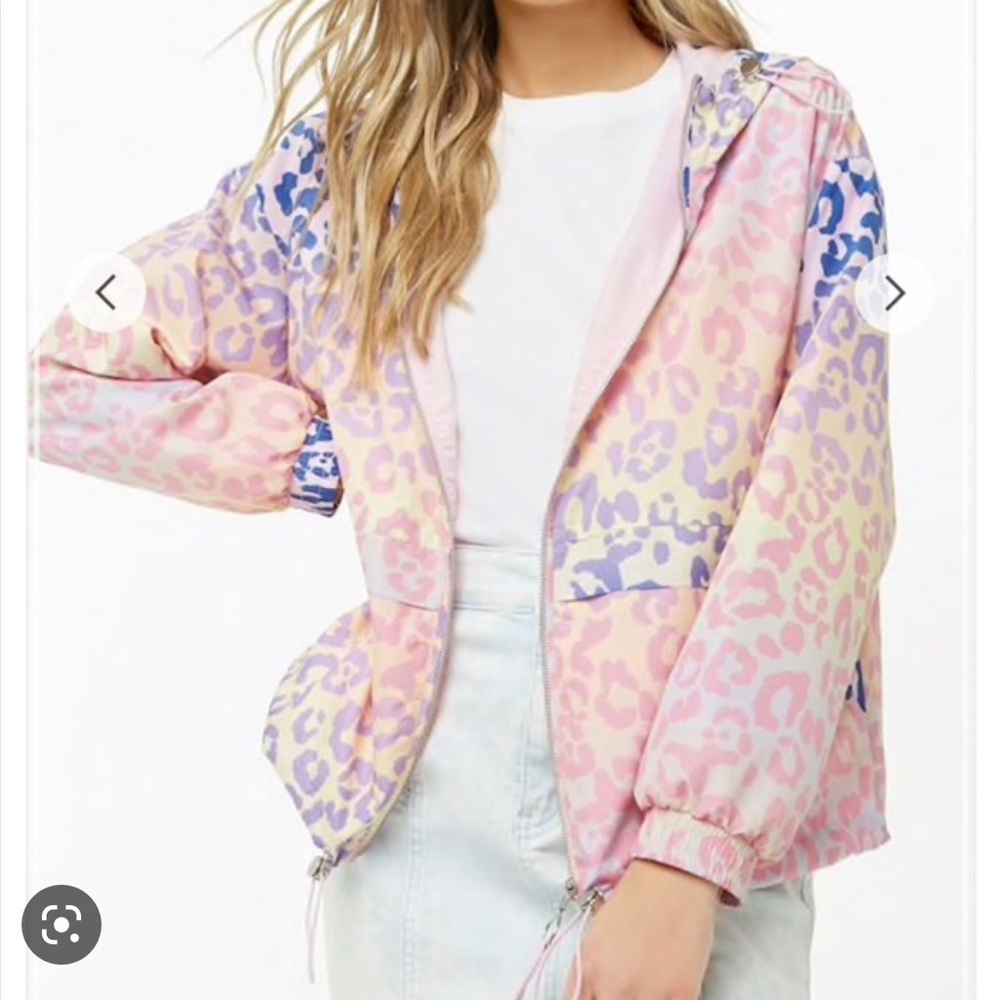 Forever 21 Windbreaker